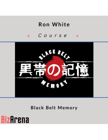 Ron White - Black Belt Memory