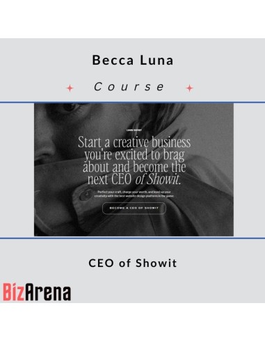 Becca Luna - CEO of Showit